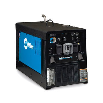 Miller NEW! BIG BLUE 350 PIPE PRO Engine Driven Multi Process Welder